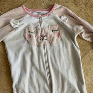 Carters Carter's Footie PJ one-piece pajamas, size 14